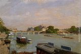 Ile de la cite by Luigi Loir